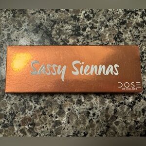 Dose of Colors Sassy Siennas Eyeshadow Pallette